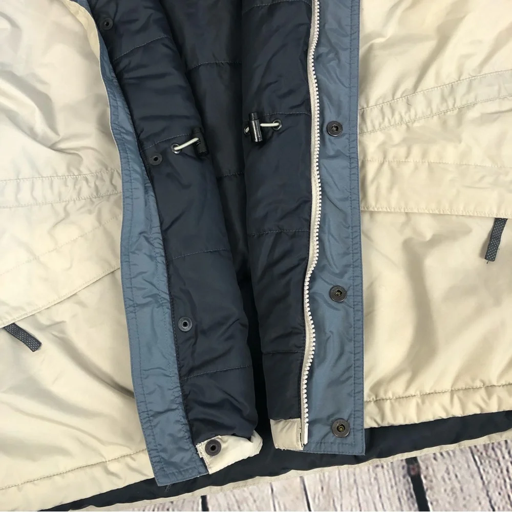Columbia Colorblock Ski Snowboard Hooded Parka Jacket Sz XL - Picture 12 of 15